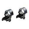 Los anillos de extensión Top Mount de 1" permiten ajustar la distancia ocular 3/4" hacia adelante o hacia atrás, ideales para tu rifle.