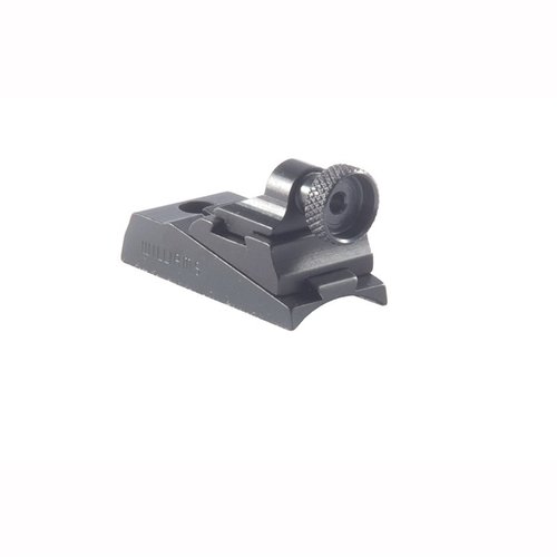 Mejora la precisión de tu CVA con el WGRS Receiver Rear Sight de Williams Gun Sight. Se adapta fácilmente a los orificios existentes y ofrece una vista tipo peep.