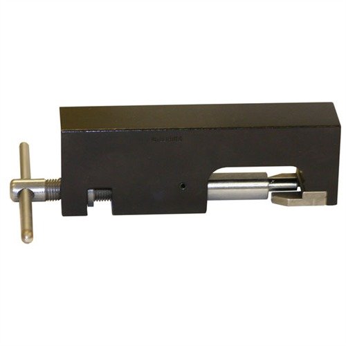 El Williams Front Sight Pusher es la forma más fácil de instalar una mira delantera en un ramp, sin dañar la superficie ni ejercer presión excesiva.