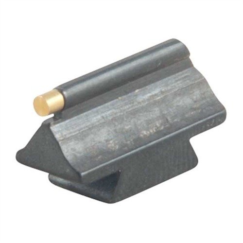 La mira delantera RIFLE de Williams Gun Sight ofrece una imagen clara y visible gracias a su diseño delgado y su bead de latón, ideal para rampas y cañones.