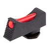 Los Vickers Elite Snag Free Fiber Optic Front Sights para Glock® ofrecen una óptica brillante en rojo o verde, ideal para una rápida adquisición del blanco.