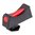WILSON COMBAT VICKERS ELITE FRONT SIGHT RED FIBER OPTIC .230" HEIGHT