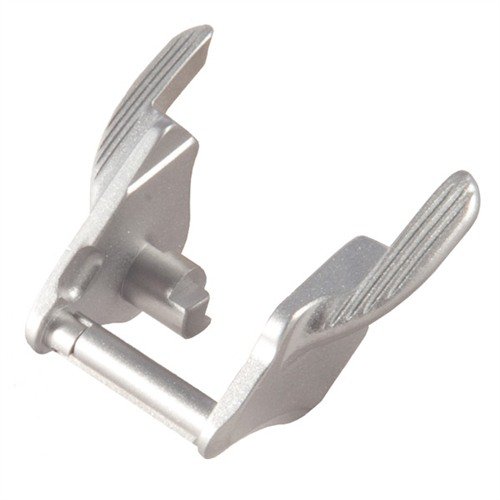 La seguridad de pulgar extendida 1911 BP ambidiestra de Wilson Combat ofrece operación rápida y cómoda, ideal para uso táctico y oculto.