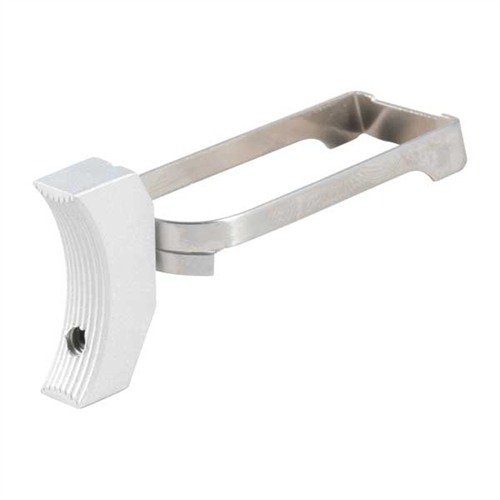 El gatillo 1911 Ultralight Match de Wilson Combat es ligero, ofrece un disparo suave y preciso, y se adapta a cualquier tamaño de dedo. ¡Mejora tu puntería!