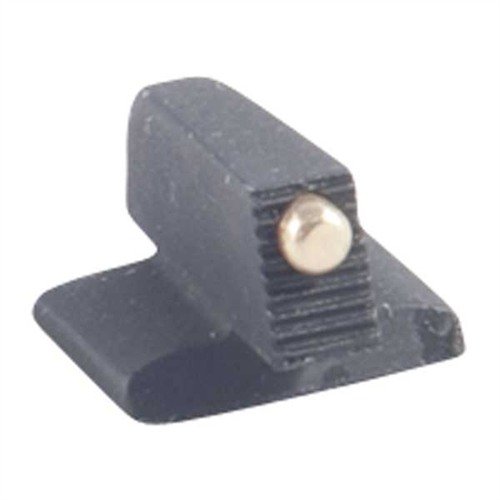 La mira delantera Gold Bead de Wilson Combat ofrece alta visibilidad y un diseño bajo perfil para una rápida adquisición de objetivos y precisión constante.