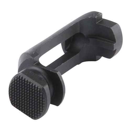 El liberador de cargador sobredimensionado para Beretta® 92/96 permite una liberación fácil sin mover la empuñadura, ideal para todas las manos.