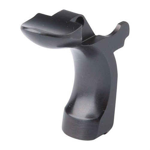 La seguridad de empuñadura 1911 Bullet Proof Concealment de Wilson Combat es compacta, de acero endurecido y requiere modificación del marco para un ajuste perfecto.