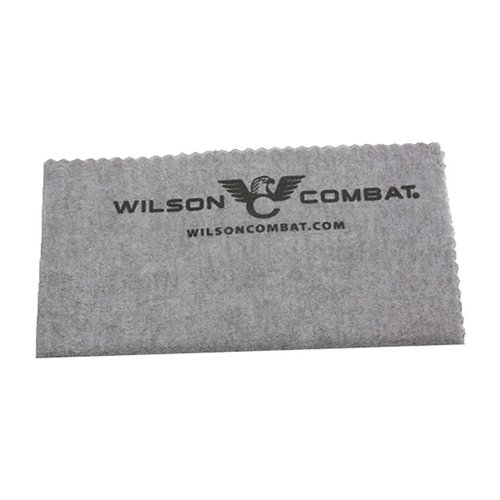 El paño de limpieza de silicona de Wilson Combat es ideal para eliminar huellas dactilares y óxido, perfecto para el campo de tiro y como regalo para tiradores.