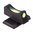 Mejora tu precisión con la mira delantera Vickers Elite Snag Free de fibra óptica verde para M&P. Altura de .180", acabado negro parkerizado. ¡Compra ahora! 🔫✨