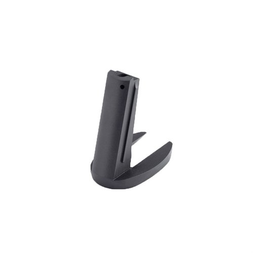 El Magwell Wilson Combat Bullet Proof de una pieza es perfecto para 1911, con un gran embudo interno para recargas rápidas y diseño personalizable para armeros.