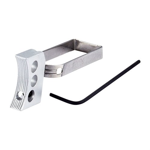 Mejora tu 1911 con el gatillo Wilson Combat #1 Competition Match: ligero, fácil de instalar y ajustable, diseñado para un rendimiento óptimo.