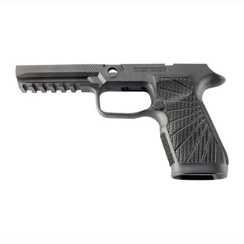 Mejora tu puntería con el grip WCP320 de Wilson Combat para SIG SAUER P320, que ofrece mejor control, menor retroceso y un diseño ergonómico.