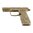 Mejora tu pistola Sig P320 con el módulo de agarre WC320 de Wilson Combat en color tan. Hecho de polímero duradero. ¡Descubre más! 🔫✨