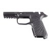 Mejora tu experiencia de tiro con el grip module WCP320 de Wilson Combat, que ofrece mejor control del retroceso y un agarre ergonómico para tu SIG P320.