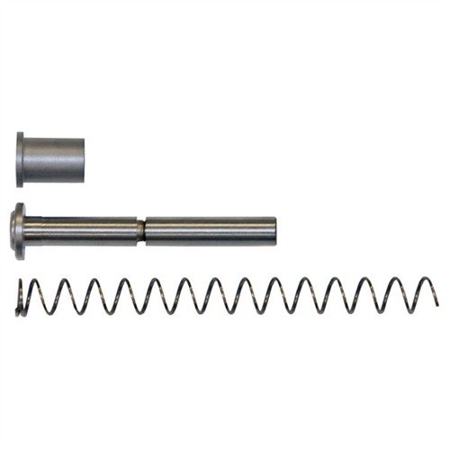 Mejora la fiabilidad y el funcionamiento de tu 1911 con el COMPACT 1911 FULL-LENGTH GUIDE ROD KIT de WILSON COMBAT, fácil de instalar y con soporte superior para el muelle.