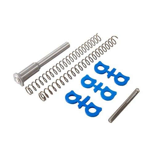 Mejora la precisión y el funcionamiento de tu 1911 con el sistema SHOK-BUFF, evitando daños en el marco y suavizando el retroceso.