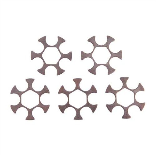 .45 CALIBER MOON CLIPS de WILSON COMBAT son perfectas para tiradores, aceleran la carga y descarga de revólveres y mantienen tus casquillos juntos.