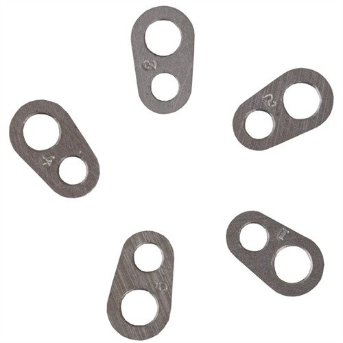 Mejora el rendimiento de tu 1911 con el Wilson Barrel Link Kit, que incluye enlaces de diferentes medidas para un ajuste y funcionamiento óptimos.