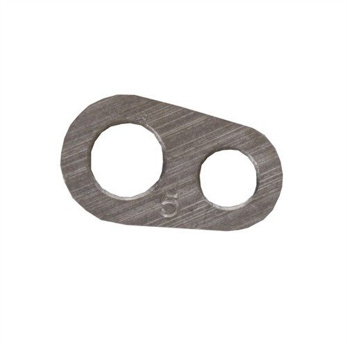 El kit de enlaces de cañón Wilson te permite ajustar el lockup para una mejor precisión, incluye 5 enlaces de acero inoxidable de .288