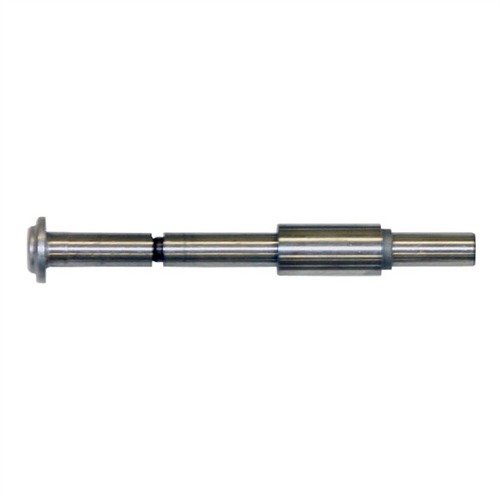 Mejora la fiabilidad de tu 1911 con la guía de resorte de retroceso de 2 piezas de WILSON COMBAT, evitando el doblez y el bloqueo del resorte.