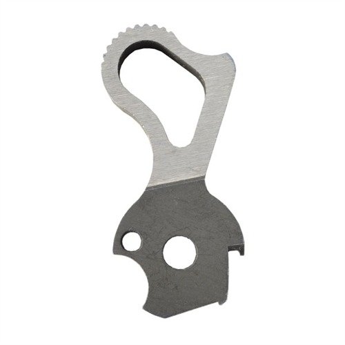 El martillo ultraligero de Wilson Combat, hecho de acero A-2 o acero inoxidable, ofrece un diseño esquelético para un peso mínimo y un tiempo de bloqueo más rápido.