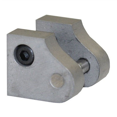 El jig de ajuste para beavertail 1911 de Wilson Combat te ayuda a cortar con precisión los tangs del marco, facilitando la instalación de beavertails Wilson y Clark.