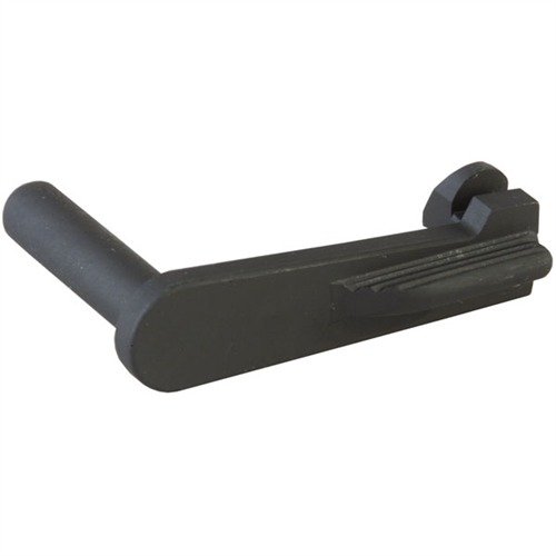 El 1911 BULLET PROOF™ Slide Stop está fabricado en acero, tratado para una durabilidad excepcional, con un diseño que mejora la funcionalidad y el agarre.