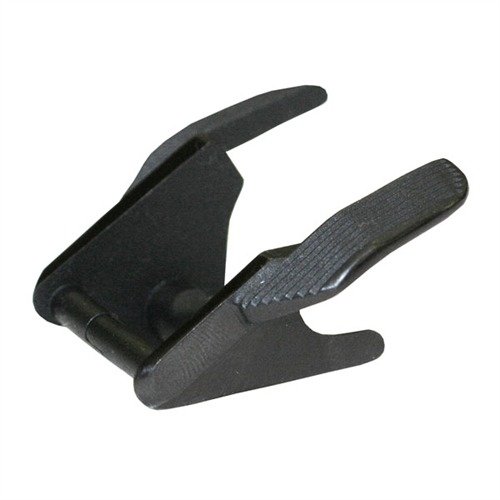 La seguridad ambidiestra 1911 de Wilson Combat ofrece mayor comodidad y control con sus almohadillas más anchas y largas, ideal para un agarre de 