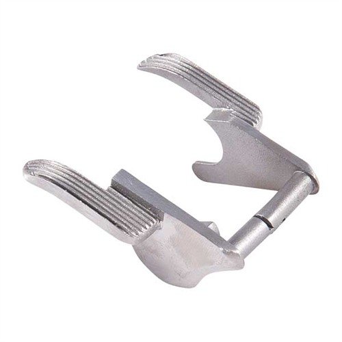 La seguridad ambidiestra extendida para 1911 de Wilson Combat es elegante, fácil de usar con ambas manos y mejora tu experiencia de tiro con su diseño contorneado.