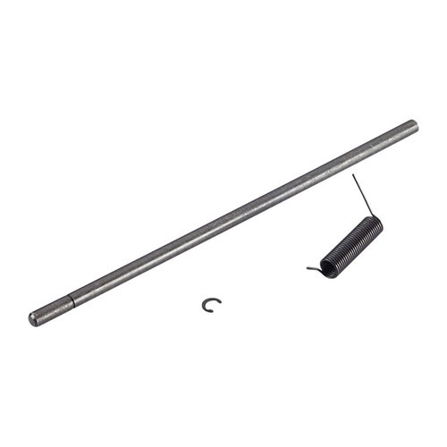 Reemplaza fácilmente el polvo de tu AR-15 con este kit de WILSON COMBAT, incluye varilla, c-clip y resorte de torsión, ¡asegúrate de no perder las piezas!