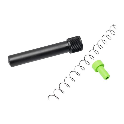 Aumenta la capacidad de tu Remington® a 6 cartuchos con este tubo de extensión de 2 disparos, incluye resorte extra fuerte y seguidor de alta visibilidad.