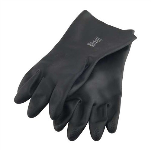 Los guantes N440 de neopreno ofrecen protección superior contra aceites, ácidos y solventes, con un diseño antideslizante y fácil de quitar.
