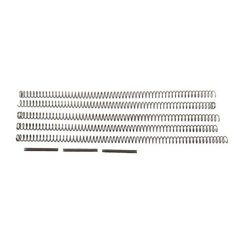 Los resortes Wolff para 1911 Auto son los más confiables y duraderos, incluyen 5 resortes de retroceso y 3 resortes de pin de percusión de alta potencia.