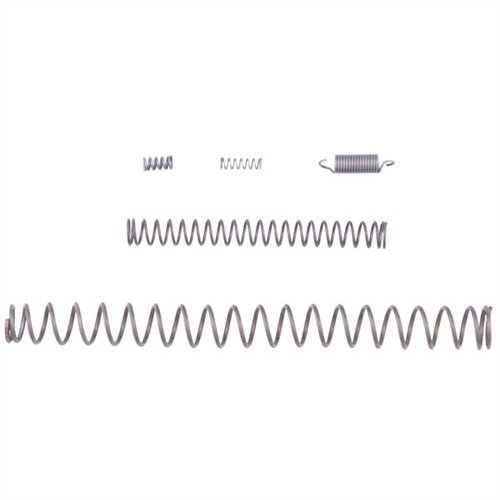 El SERVICE PAK para GLOCK® 19, 23, 32 incluye todos los muelles de fábrica esenciales, sin necesidad de ajuste. Ideal para mantener tu pistola en óptimas condiciones.
