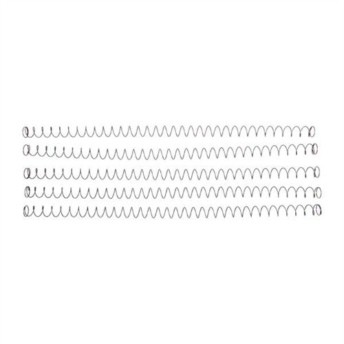 Mejora la función y fiabilidad de tu Remington 870 con los resortes de Wolff, que ofrecen un 10% más de potencia y un rendimiento superior en caza y competición.