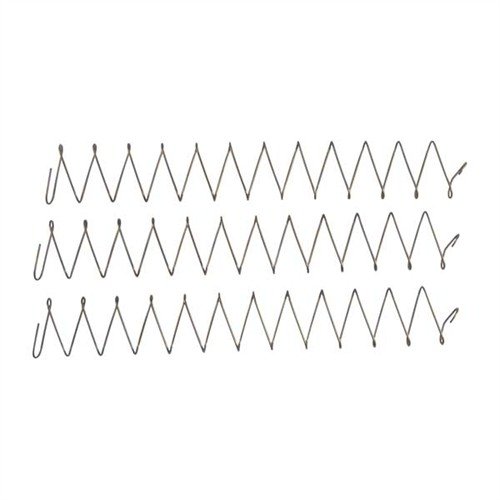 Mejora el rendimiento de tu Colt 1911 con los muelles de magazine Wolff de 8 lb, 10% más de potencia, ideales para 9mm y .38 Super. ¡Aprovecha este 3-pak!