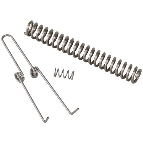 Mejora la acción de tu New Vaquero® o Blackhawk® con resortes de menor potencia que facilitan el cocking, suavizan el disparo y mejoran la precisión.