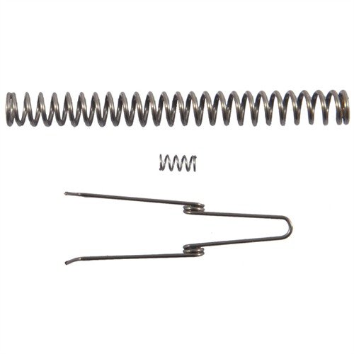 Mejora la acción y precisión de tu New Vaquero® o Blackhawk® con estos resortes de menor potencia, que facilitan el disparo y suavizan el gatillo.