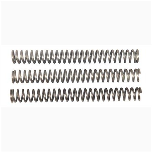 Mejora la acción de tu arma con los muelles de martillo de potencia reducida WOLFF, disponibles en diferentes pesos para un disparo más suave y preciso.