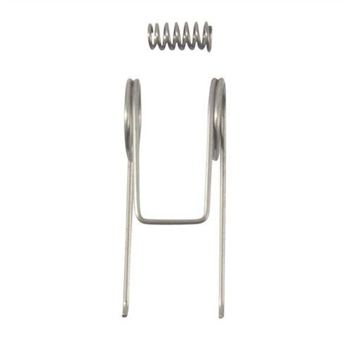 Mejora la función del gatillo de tu AR15, M16 o M4 con el AR-15/M16 Trigger Function Pak de WOLFF, que incluye un resorte de gatillo de menor potencia y un resorte de desconector.