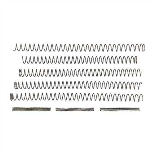 Los resortes Wolff para 1911 Auto son los más fiables y duraderos, incluyendo 5 resortes de retroceso y 3 de pin de percusión de alta potencia.