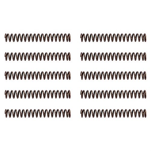 Optimiza el gatillo de tu revólver S&W con los resortes de rebote de potencia reducida de Wolff, disponibles en cinco pesos para un ajuste preciso.