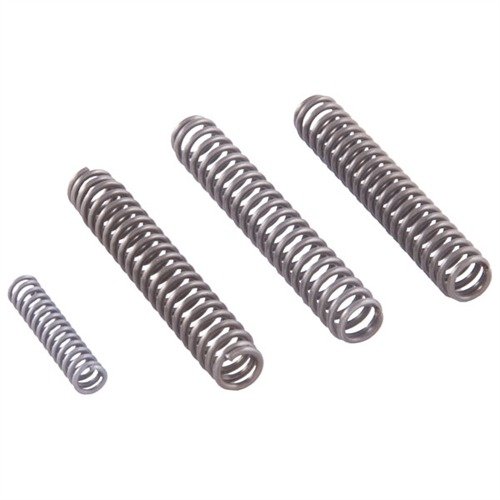 Mejora el rendimiento de tu RUGER SP-101 con este kit WOLFF, que incluye muelles de percusión y retorno para un disparo más suave y ligero.