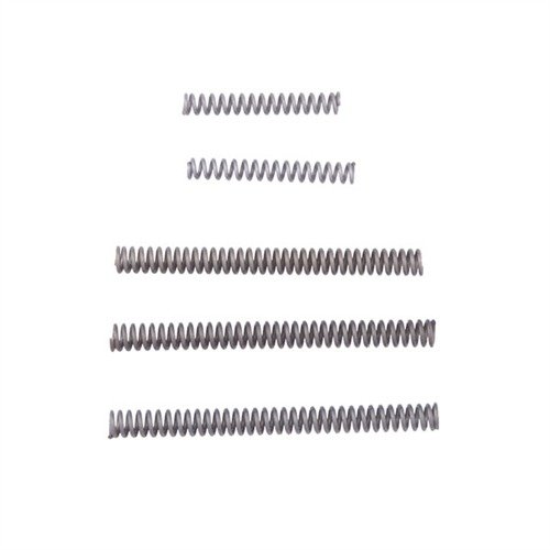 Mejora el rendimiento de tu arma con el TAURUS 669 SERIES SHOOTERS PAK 'A', que incluye resortes de martillo y retorno de gatillo de menor potencia para un disparo más suave.
