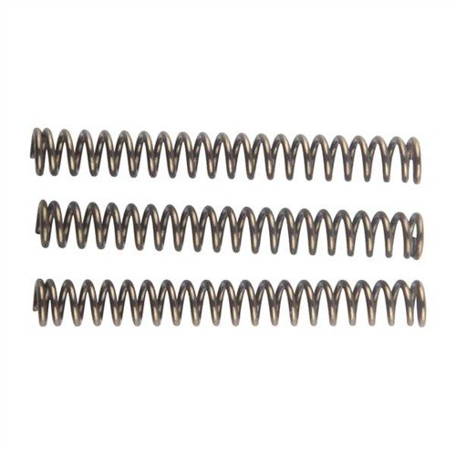 Las muelles de martillo WOLFF de 25 lb. te permiten personalizar el peso del disparador, ideal para tiradores competitivos que buscan precisión y rendimiento.