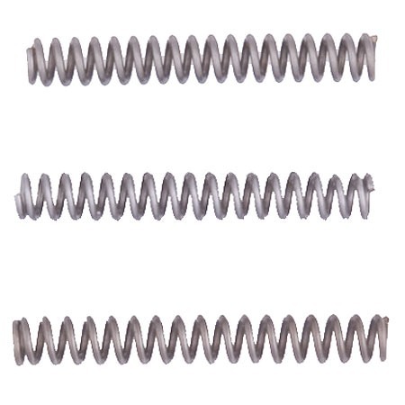 Mejora el rendimiento de tu Browning Hi-Power (1935) con el kit de resortes de martillo Wolff, que incluye 3 pesos para un disparo más suave y preciso.