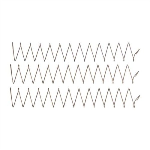 Las muelles extra poder de Wolff para cargadores de 7 rondas mejoran la alimentación en tu .45 ACP, asegurando un rendimiento óptimo con cargas completas.