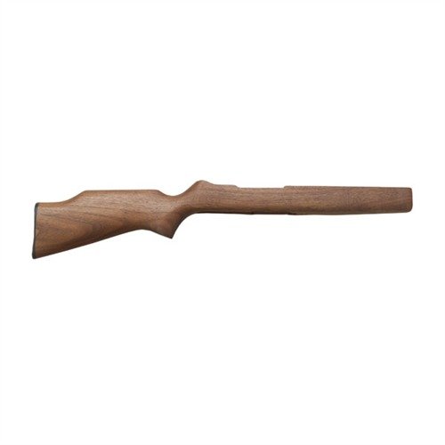 El RUGER 10/22 Raised Youth Stock Sporter es perfecto para jóvenes tiradores, con un diseño ligero y tamaño reducido que mejora la postura y agarre.