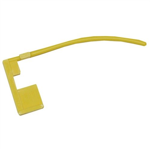 La bandera de seguridad AR-15 en color amarillo garantiza reconocimiento instantáneo, indica un arma segura y es resistente a golpes. Ideal para competiciones DCM/NRA.