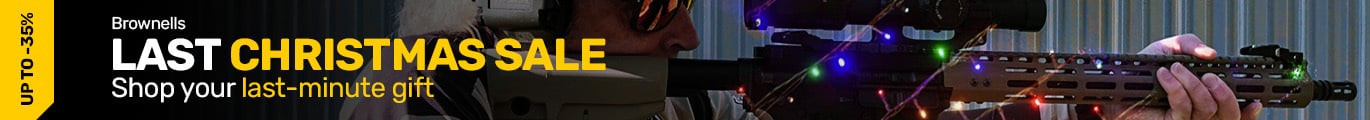  Last Christmas Shopping: -10% + EU-Stock Deals to upgrade your firearms
